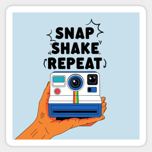 Snap Shake Repeat Sticker